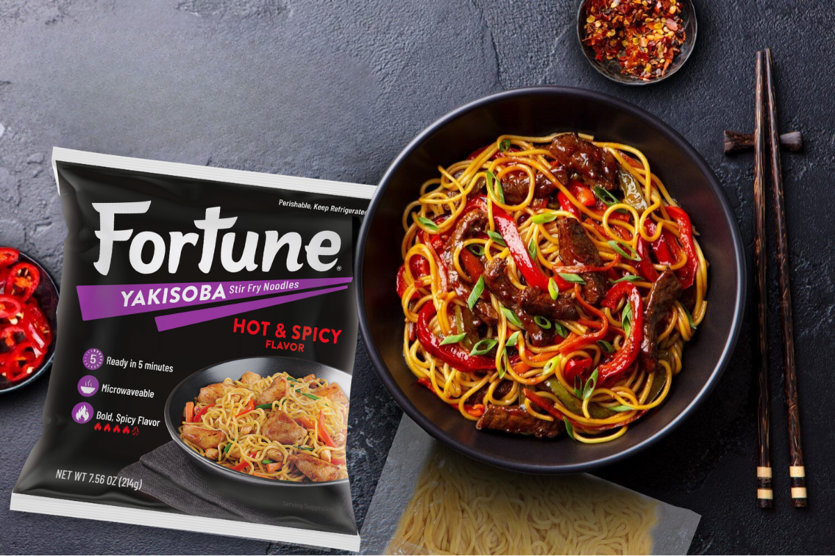 Quick Weeknight Yakisoba Noodles Recipe | Fresh & Easy Stir Fry