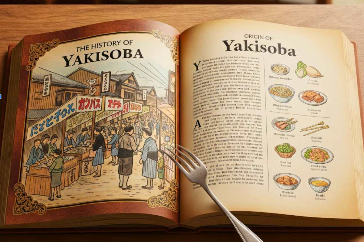 The history of yakisoba noodles: Discover the authentic yakisoba origins, understand soba vs yakisoba, and learn how this popular Japanese noodle dish became a global favorite.