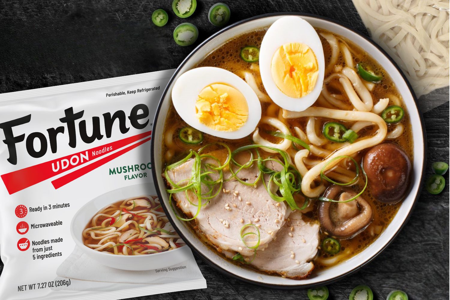 Udon noodles, with their satisfyingly chewy texture and versatile nature, are a beloved staple in Japanese cuisine.