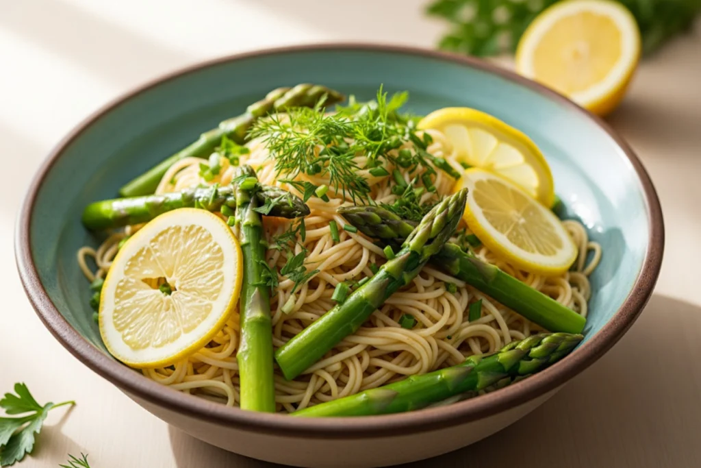 Spring Fresh Vegan Noodle Recipes 